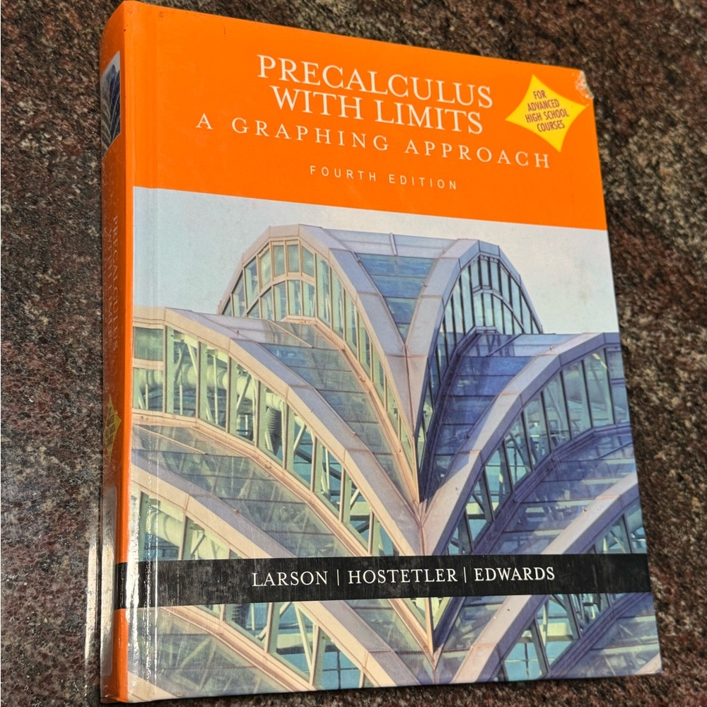 Precalculus with Limits: A Graphing Approach Advanced Placement Version 4th Ed